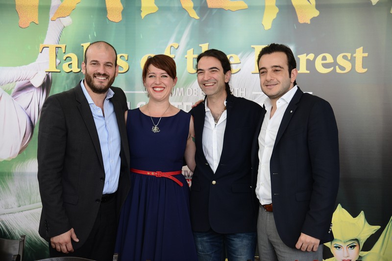 Cirque Du Soleil Press Conference
